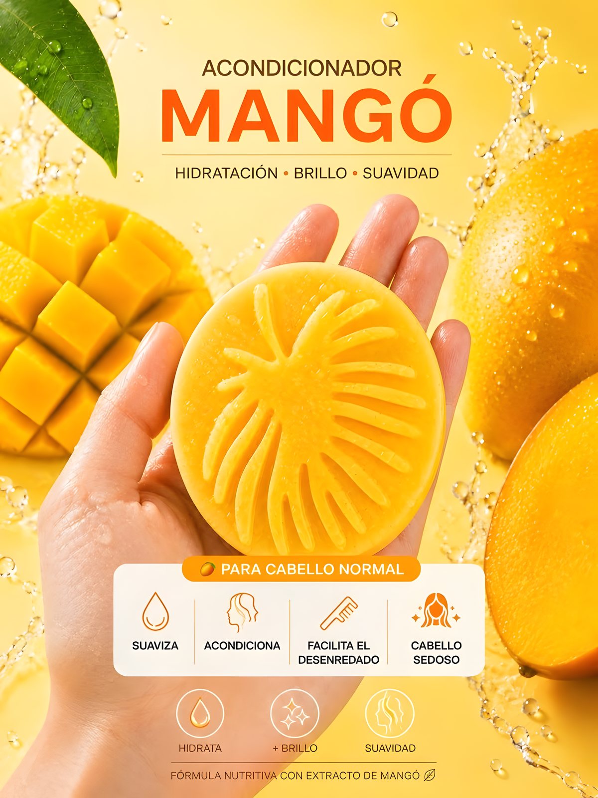 Mango Conditioner Bar