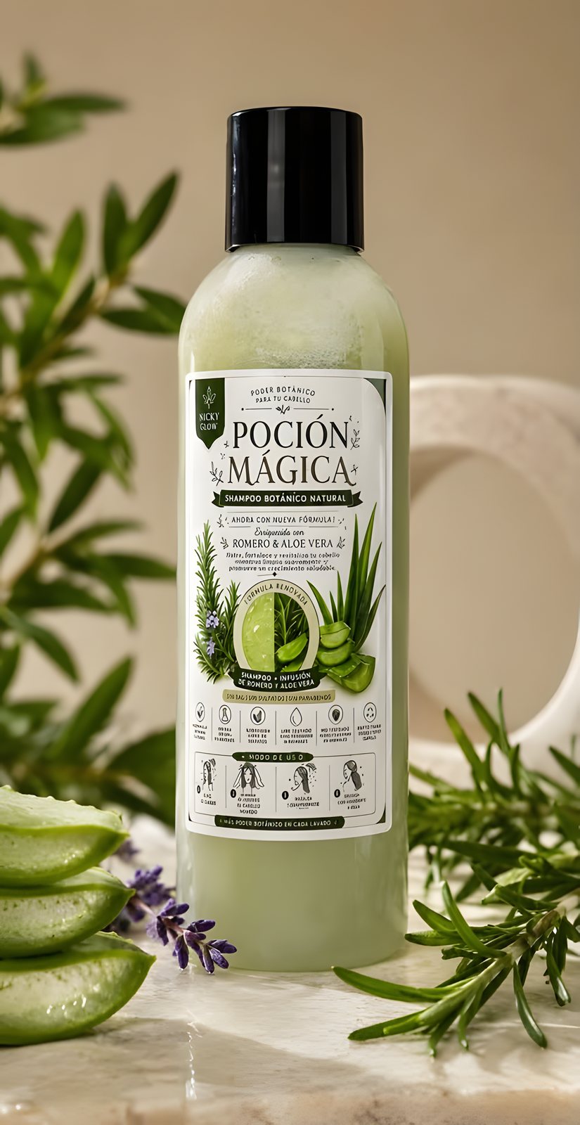 Poción Mágica — Liquid Shampoo