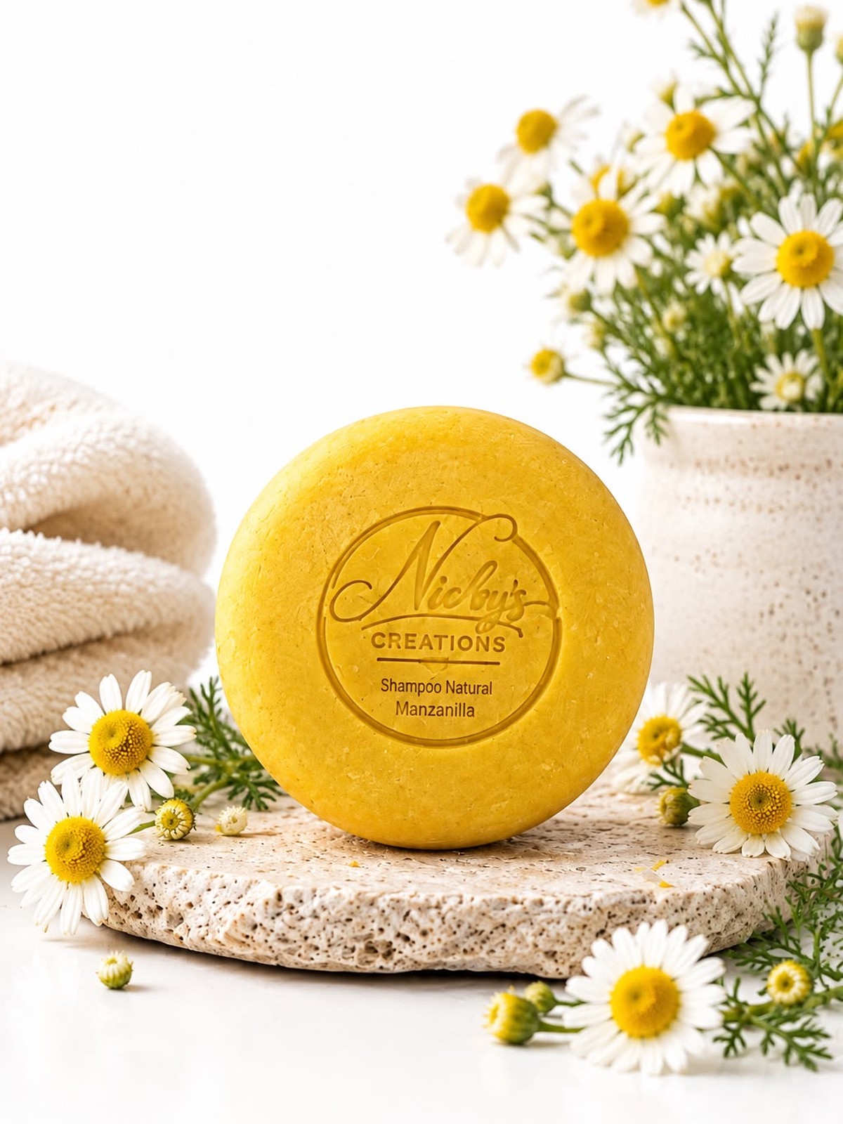 Chamomile Solid Shampoo