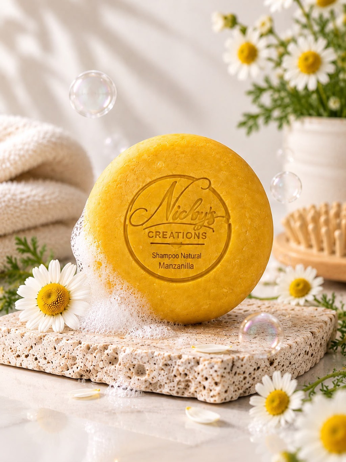 Chamomile Solid Shampoo