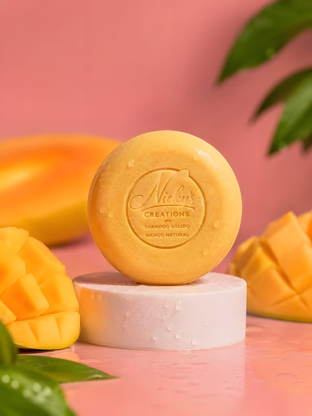 Mango Solid Shampoo