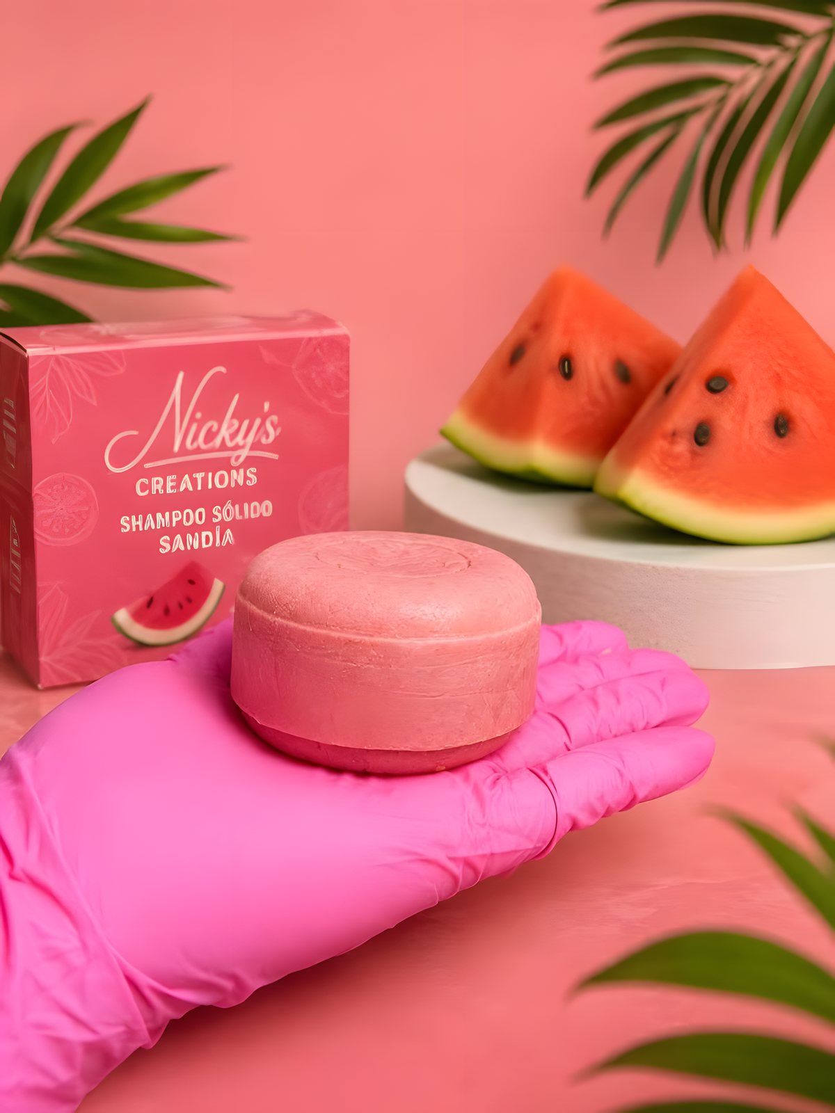 Watermelon Solid Shampoo