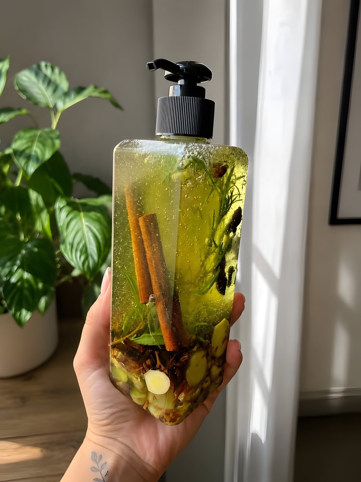 Poción Mágica — Shampoo Líquido